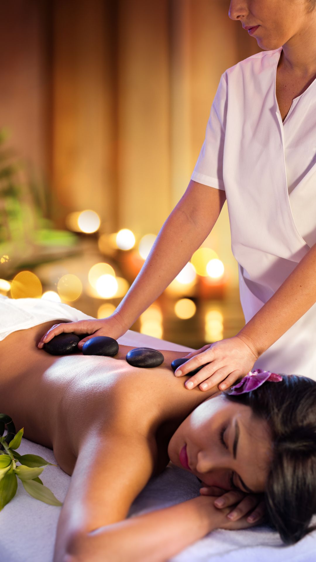 Massage center in Dehradun offering full body massage services at Nirvana Spa