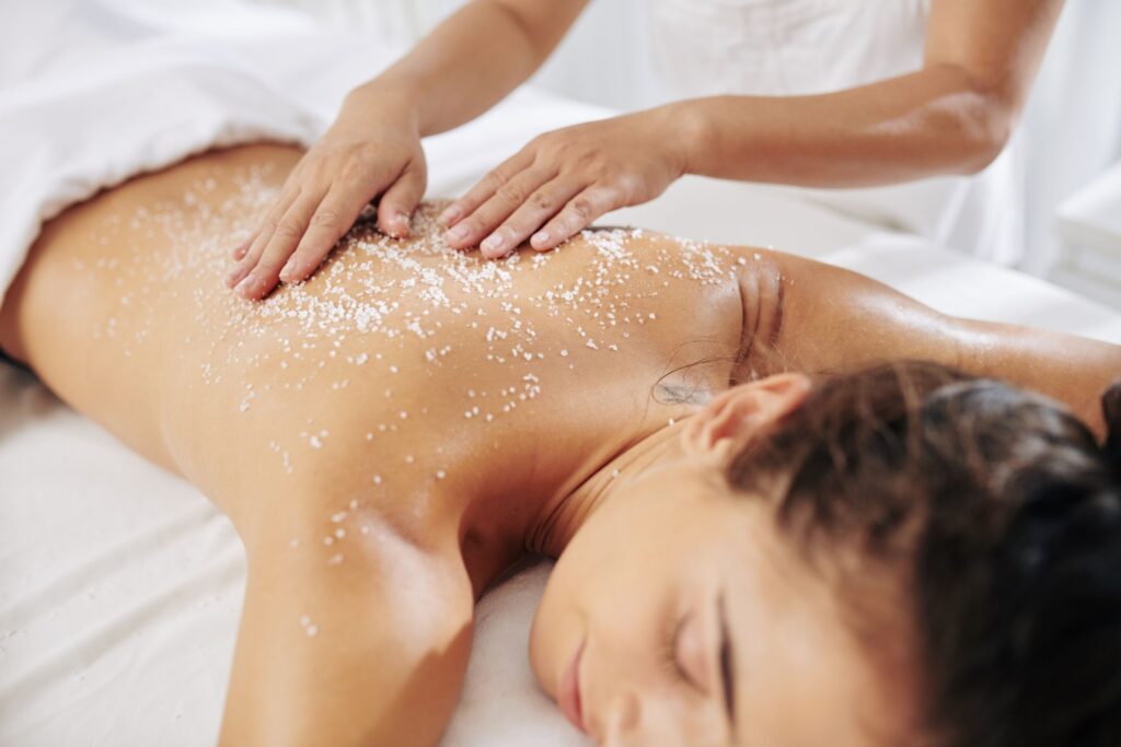 Scrub massage
